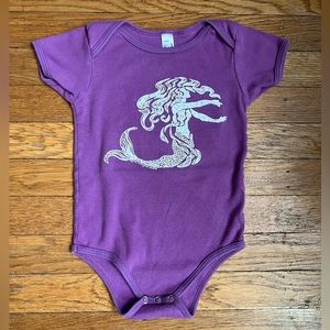 American Apparel Mermaid Onesie